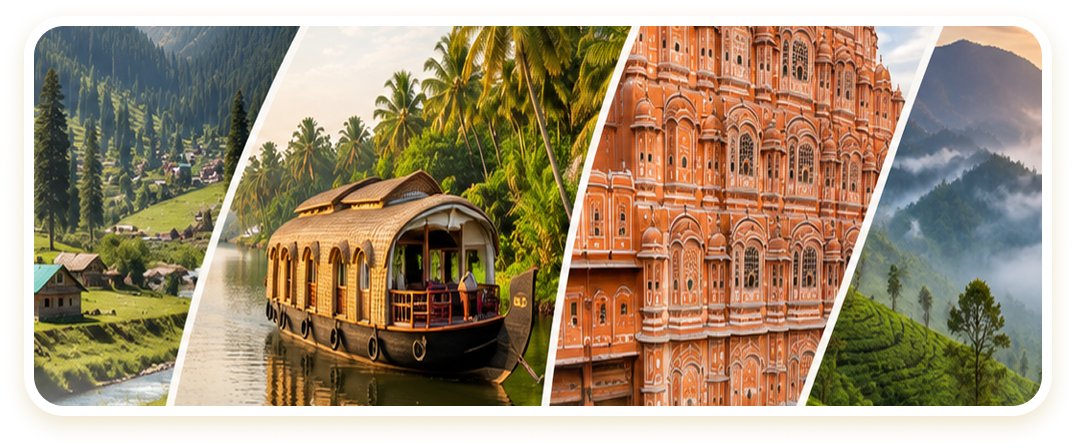 What are Domestic Tour Packages