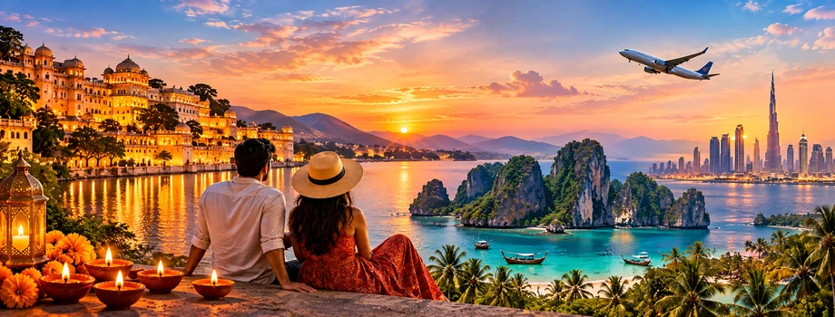 Diwali 2026 Long Weekend: 10 Getaways You Can Still Book (India + Abroad)
