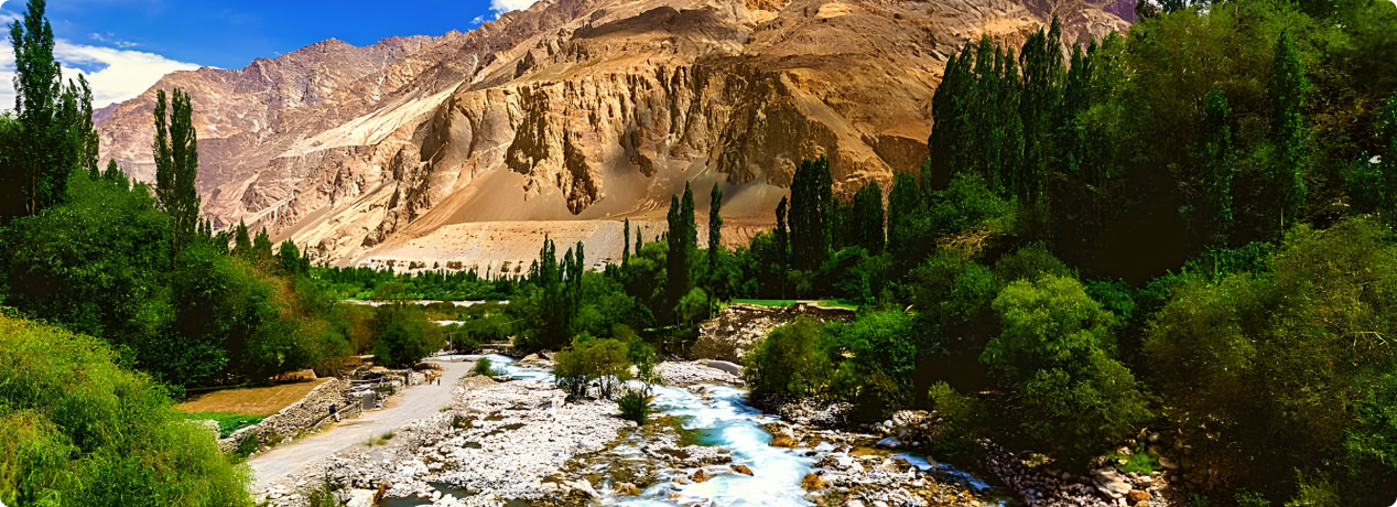 Amazing Leh Ladakh with Turtuk tour covering Sham Valley, Nubra Valley and Pangong Lake