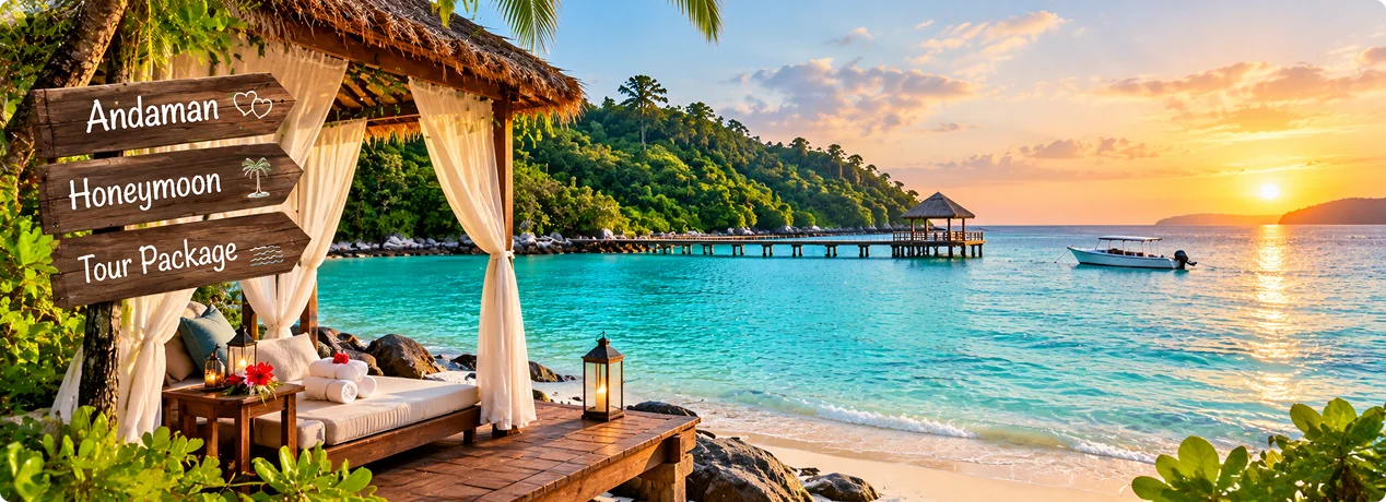 Andaman Honeymoon Tour Package