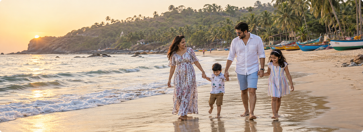 Best Goa Family Tour