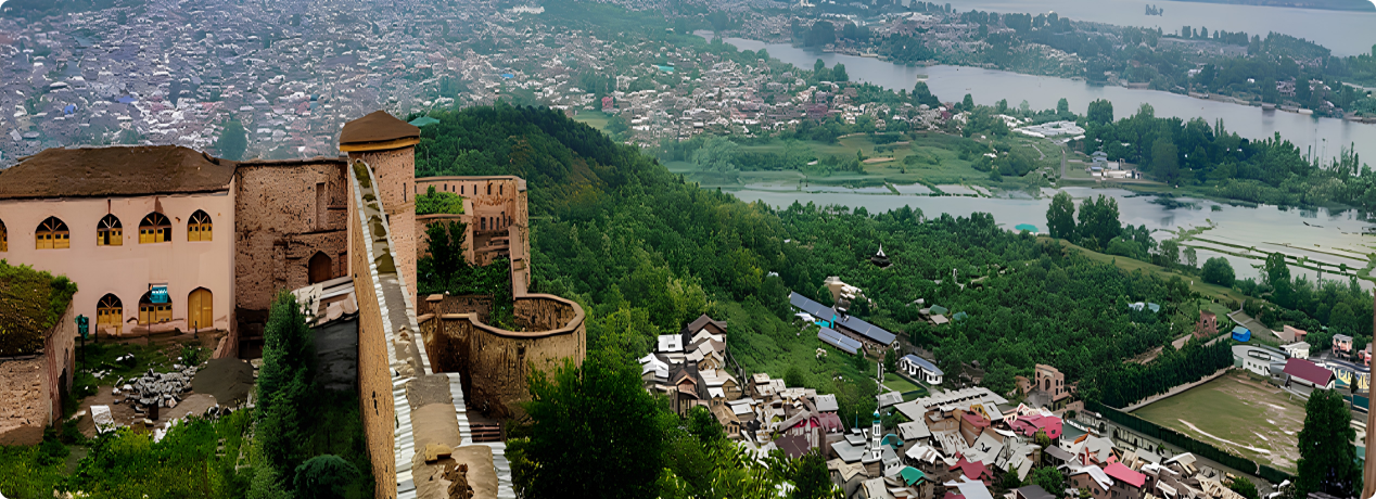 Best of Ladakh with Srinagar and Kargil tour covering Leh, Nubra Valley and Pangong Lake