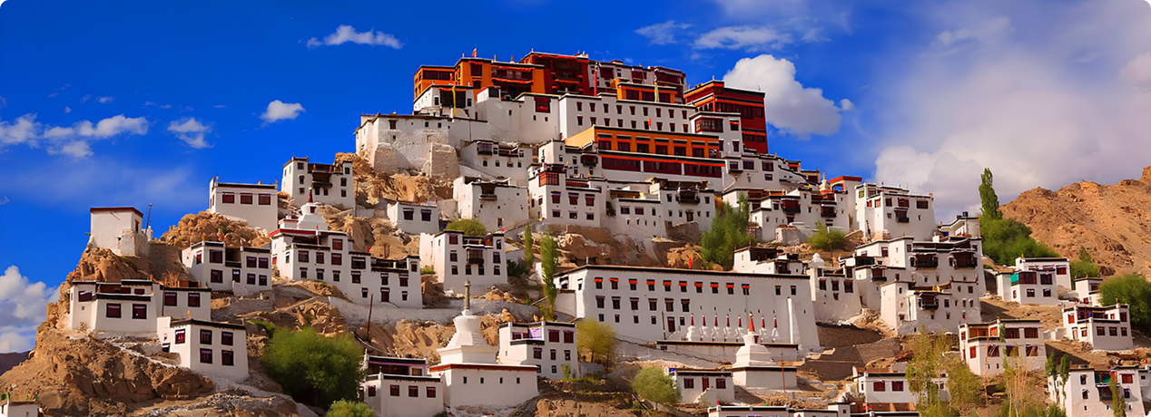 Enchanting Leh Ladakh tour covering Leh, Nubra Valley and Pangong Lake