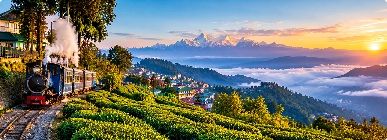 Gangtok & Darjeeling Honeymoon Tour