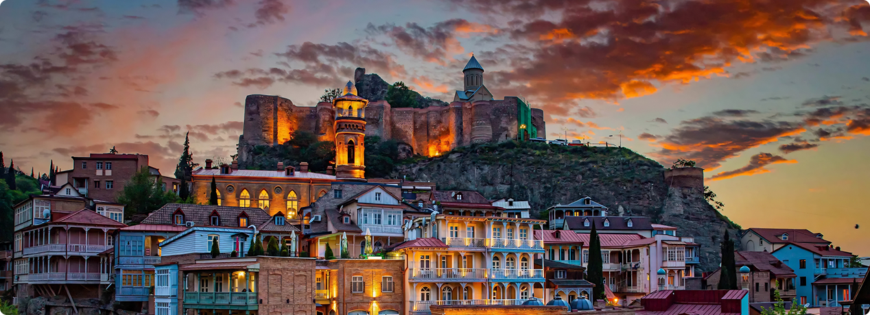 Georgia classic tour - Tbilisi, Mtskheta, Uplistsikhe, Kazbegi and Kakheti