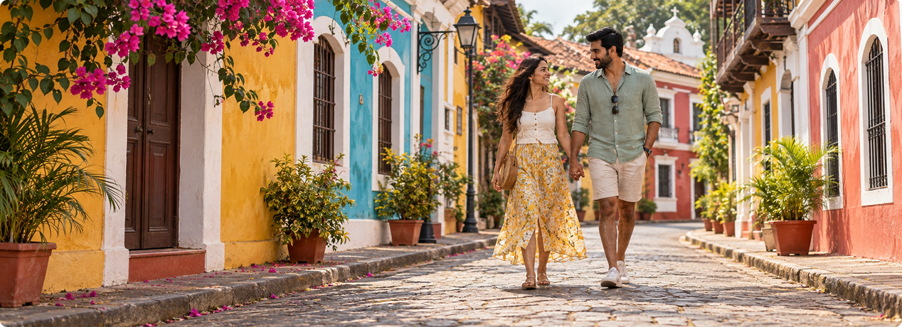 Goa Tour Package for Couple