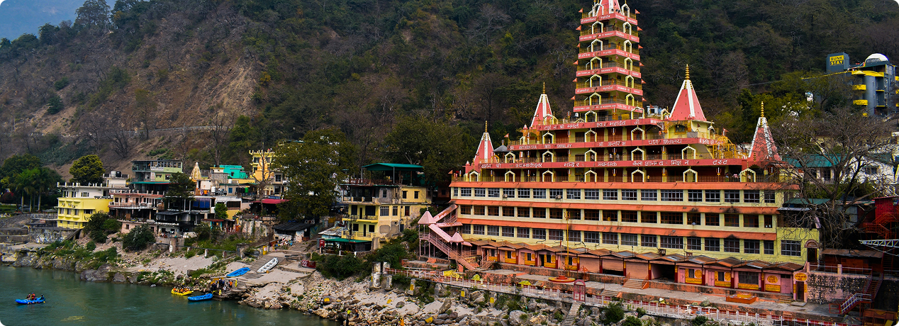 Landour escape with Mussoorie and Rishikesh - Char Dukan, Lal Tibba and Ganga Aarti