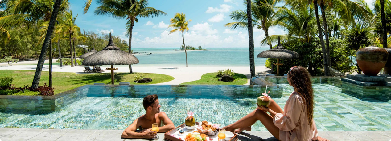 Mauritius Honeymoon Tour - Grand Bassin, Chamarel and Ile aux Cerfs