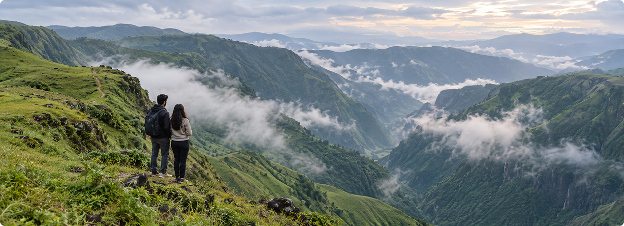 Mesmerising Meghalaya Tour Package