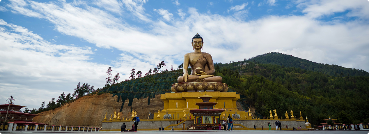 Popular Bhutan tour - Phuentsholing, Thimphu and Paro
