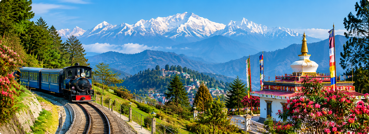 Popular Gangtok & Darjeeling Tour