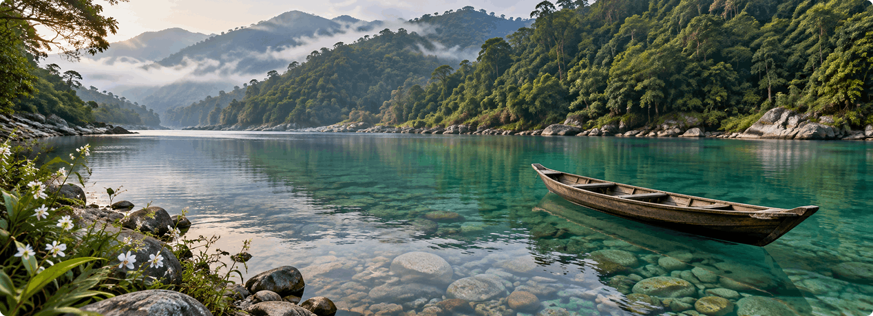 Romantic Retreat in Meghalaya 5 Nights 6 Days tour package