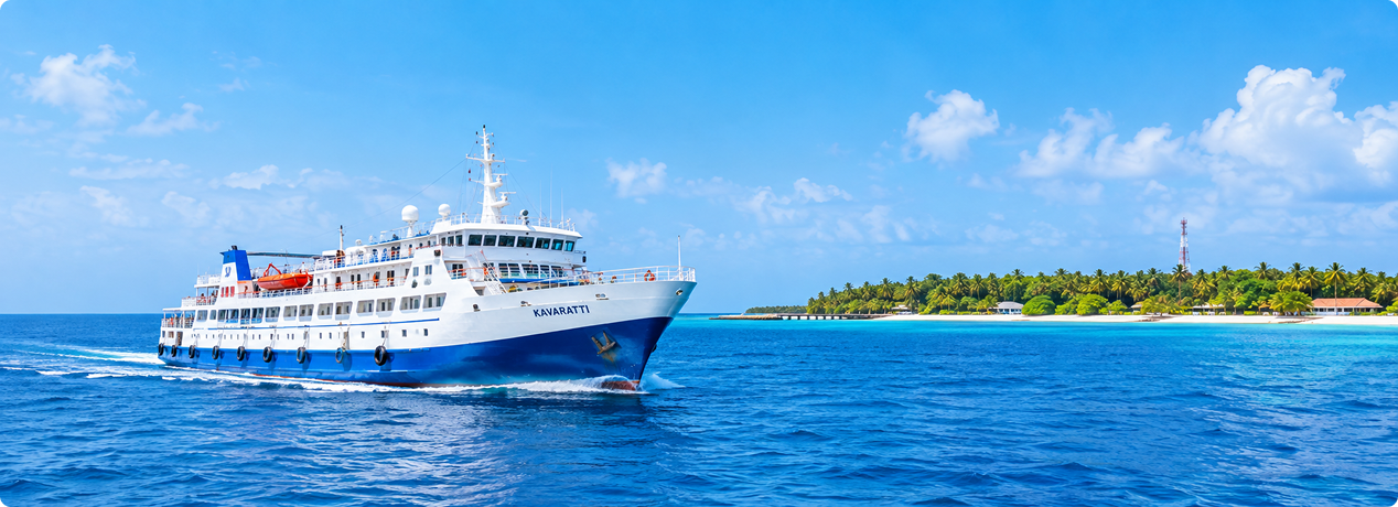 Samudram Package by Ship Kavaratti