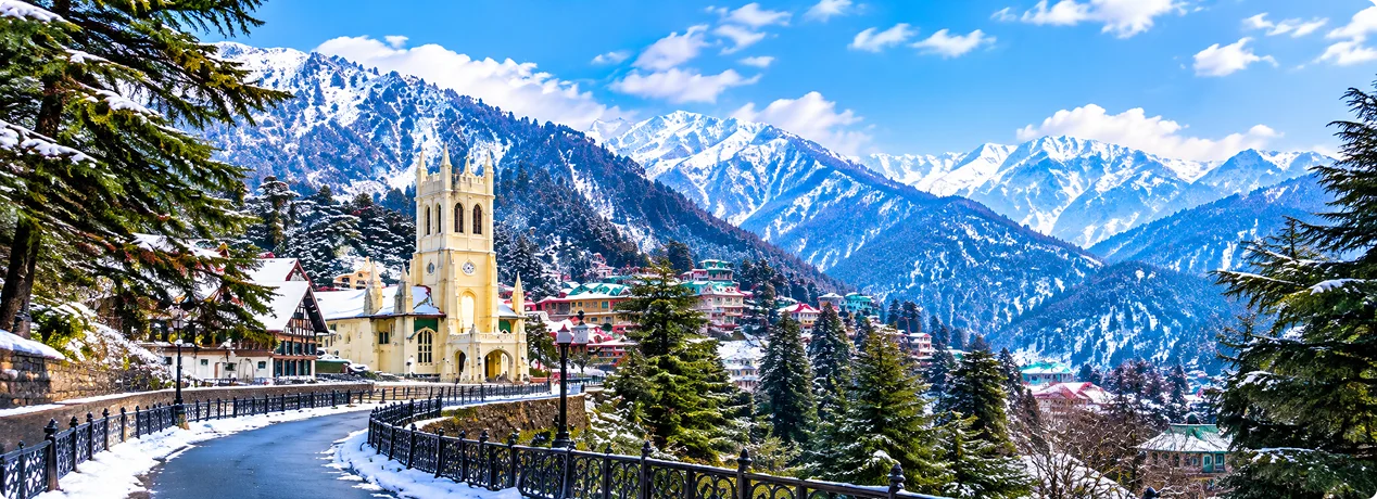 Shimla Manali Dharamshala Dalhousie Amritsar 9 Nights 10 Days Tour