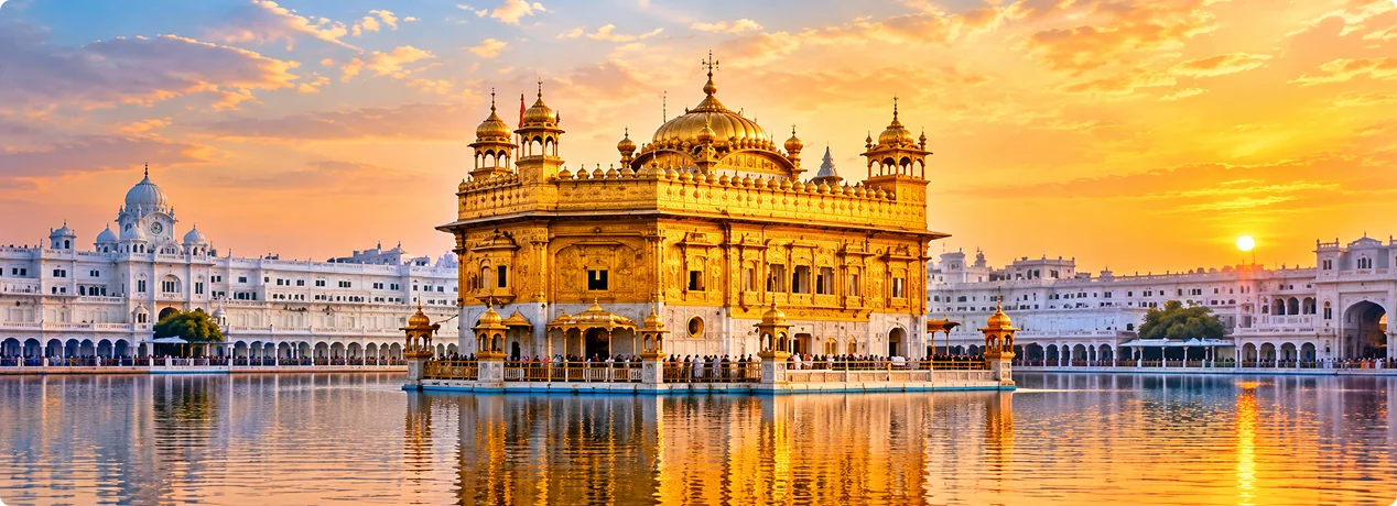 Shimla Manali Dharamshala Dalhousie Amritsar Tour Package