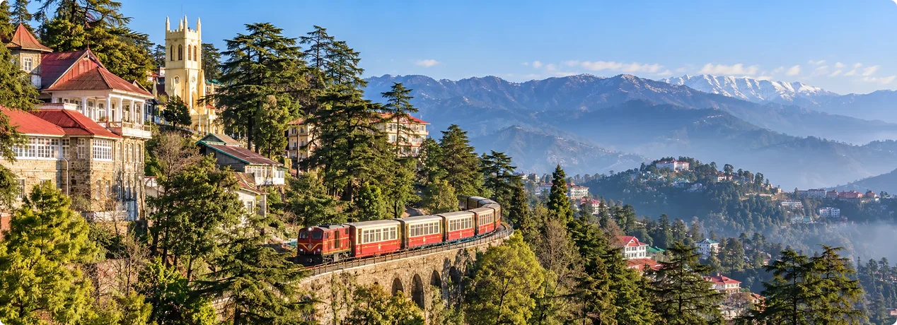 Scenic Shimla Manali popular tour package in Himachal Pradesh