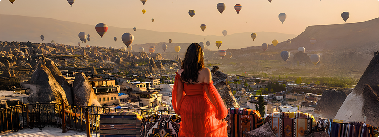 Turkey package - Istanbul, Cappadocia and Antalya