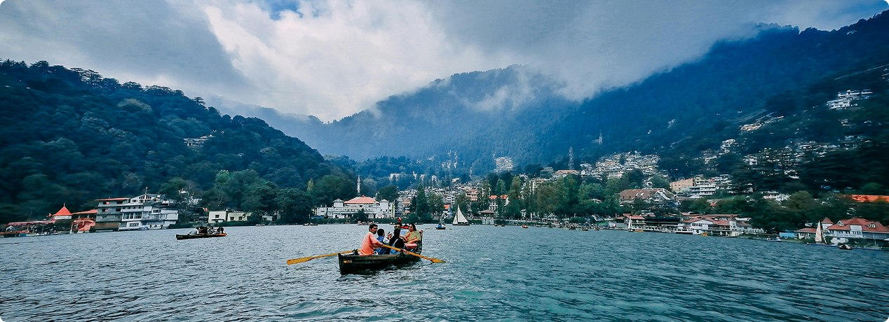 Uttarakhand Auli tour - Nainital, Kausani, Joshimath and the Auli ropeway